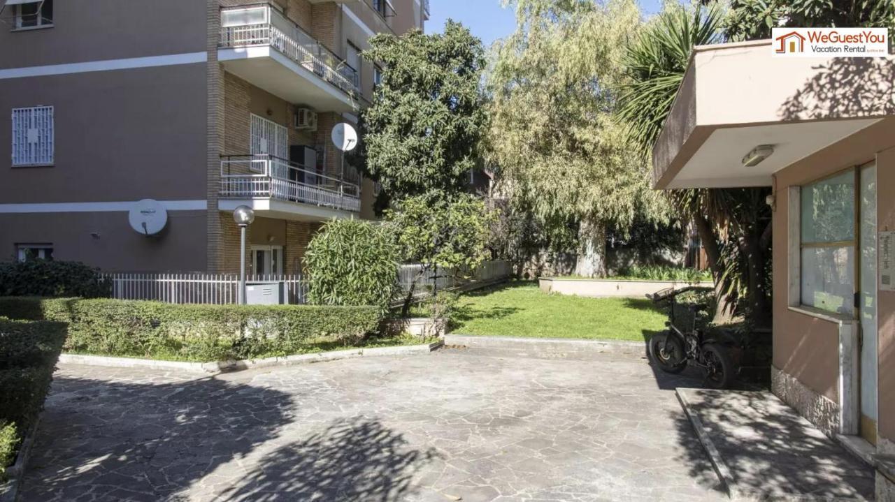 Igea With Garden - Close To Policlinico Gemelli Apartamento