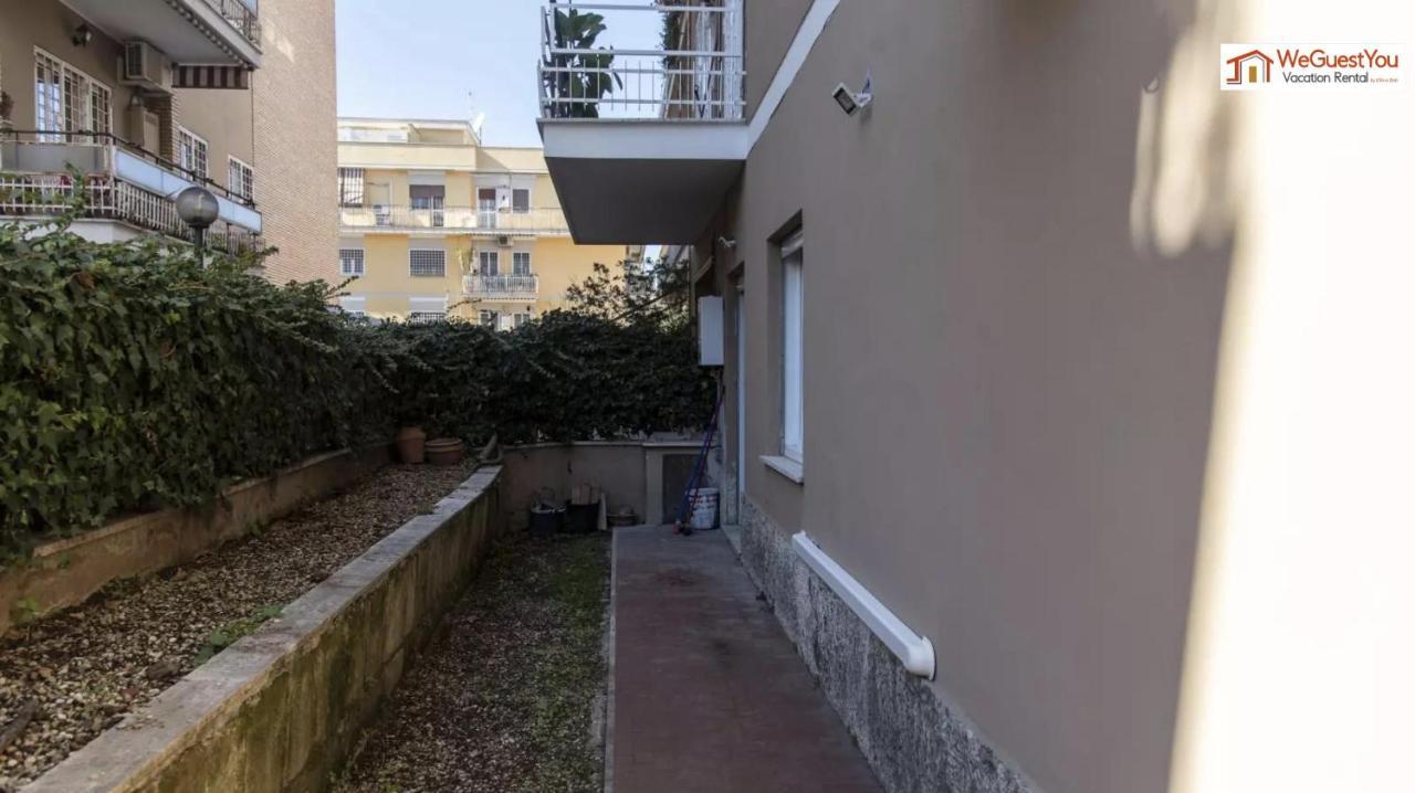 Apartamento Igea With Garden - Close To Policlinico Gemelli Roma